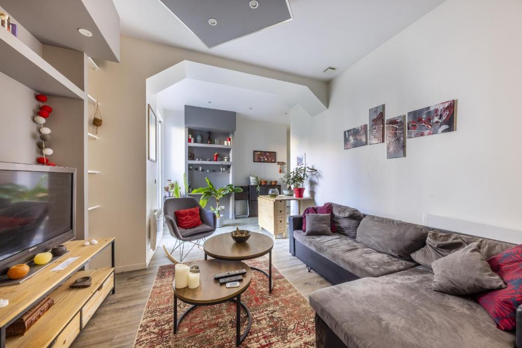 Appartement moderne pour 4 personnes Bergère, 2, 44000 Nantes