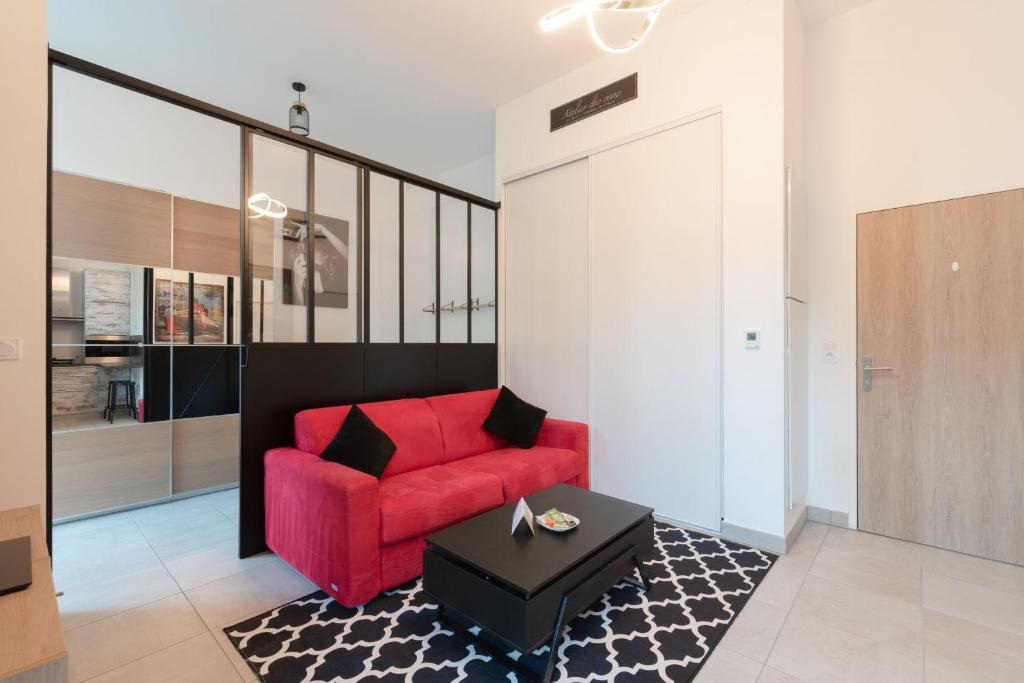 Appartement moderne proche de la mer en résidence Rue des Noelles, 8, 44210 Pornic