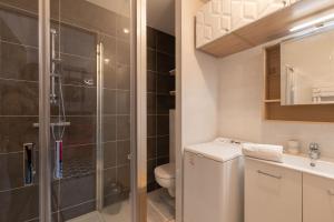 Appartement moderne proche de la mer en résidence