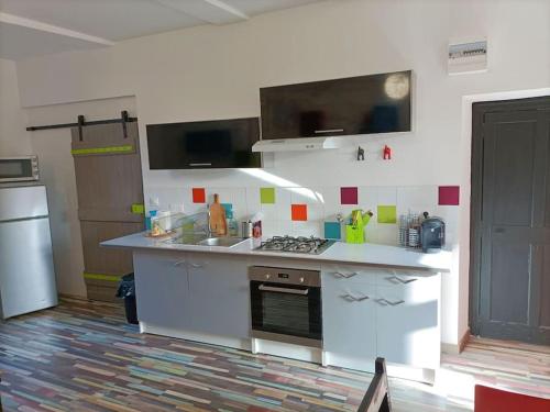 Appartement Moderne proche Pont du gard
