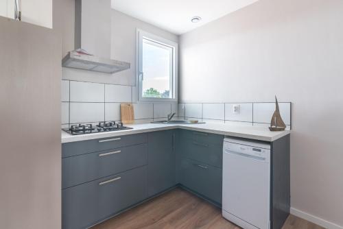 Appartement moderne refait a neuf proche plage