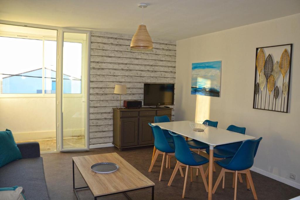 Appartement moderne, vue mer, pour 4 personnes des Glajoux, 13, 85270 Plage-des-Demoiselles