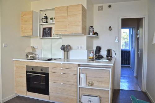 Appartement moderne, vue mer, pour 4 personnes