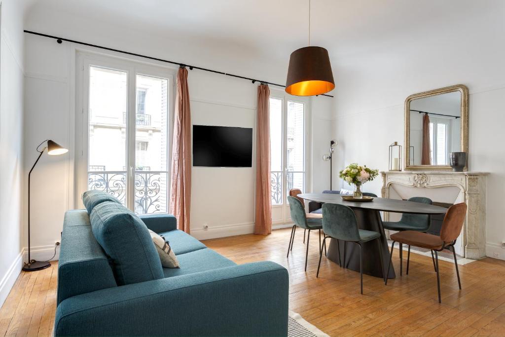 Appartement Appartement Monceau 3 Rue Léon Cogniet 75017 Paris