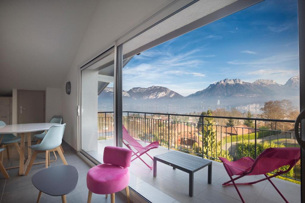 Appartement Mont Blanc - Vue Lac 66 Route des Plantées, 74320 Sévrier