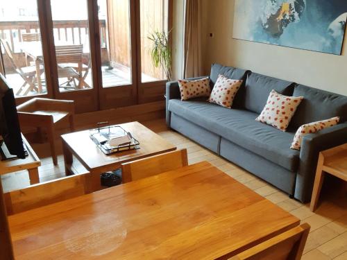 Appartement Mont-de-Lans, 3 pièces, 6 personnes - FR-1-516-165