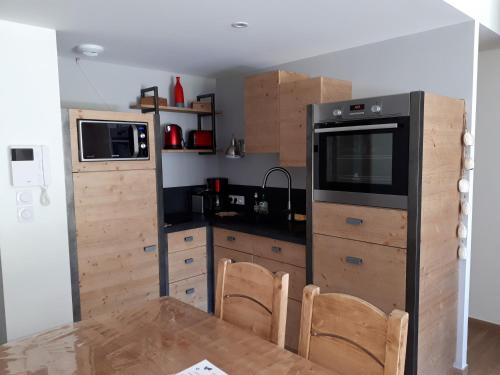 Appartement montagne dans résidence