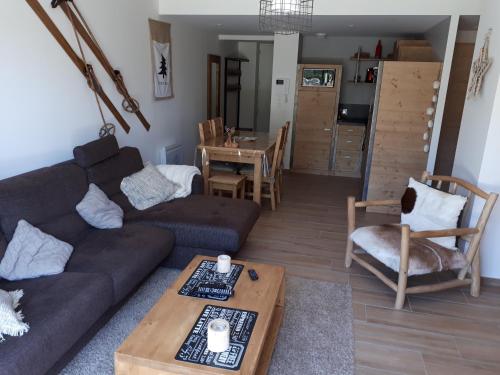 Appartement montagne dans résidence