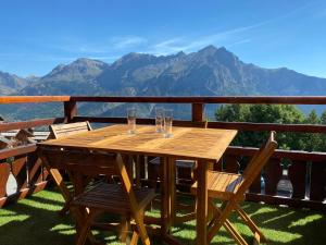 Appartement Montagne Puy Saint Vincent 1800 - Résidence Dame Blanche