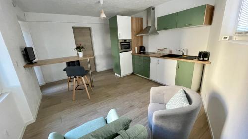 Appartement Montargis, avec cours privative