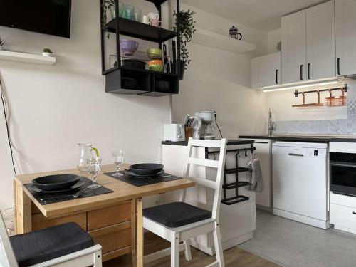 Appartement Montgenèvre, 1 pièce, 4 personnes - FR-1-330D-129