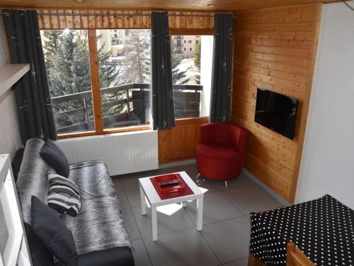 Appartement Montgenèvre, 2 pièces, 6 personnes - FR-1-266-188