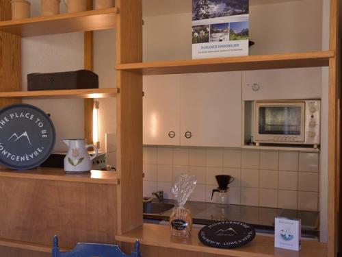 Appartement Montgenèvre, 2 pièces, 6 personnes - FR-1-266-62