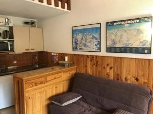 Appartement Appartement Montgenèvre, 2 pièces, 6 personnes - FR-1-445-94 Route Des Chalmettes -  - 05100 Montgenèvre Provence-Alpes-Côte d\'Azur