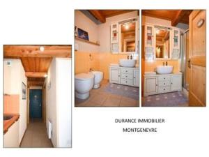 Appartement Montgenèvre, 3 pièces, 6 personnes - FR-1-266-208