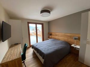 Appartement Montgenèvre, 4 pièces, 9 personnes - FR-1-445-166