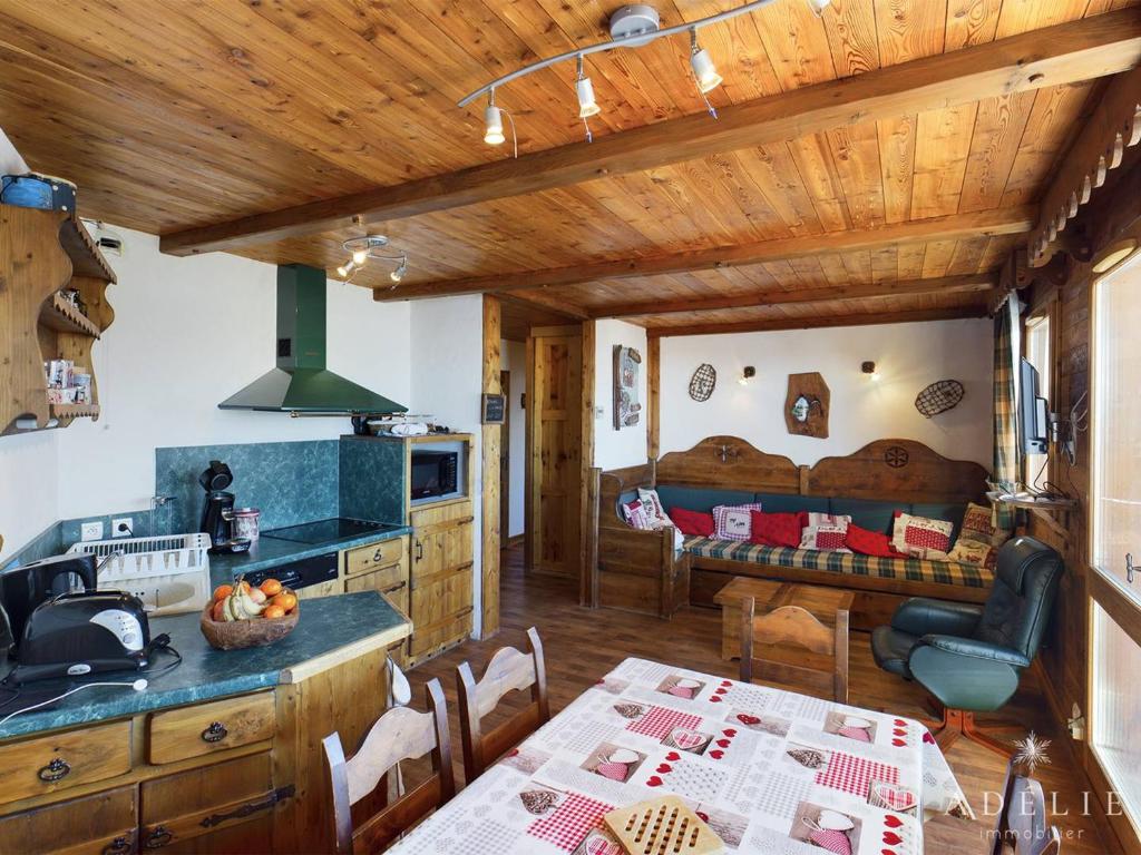 Appartement Montvalezan-La Rosière, 2 pièces, 5 personnes - FR-1-398-649 LES CHALETS DU VALAISAN, 73700 Montvalezan