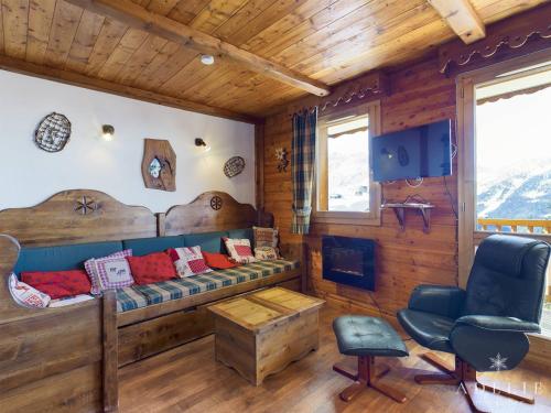 Appartement Montvalezan-La Rosière, 2 pièces, 5 personnes - FR-1-398-649
