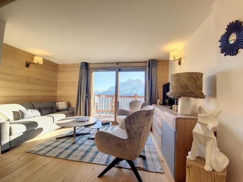 Appartement Montvalezan-La Rosière, 3 pièces, 6 personnes - FR-1-275-195