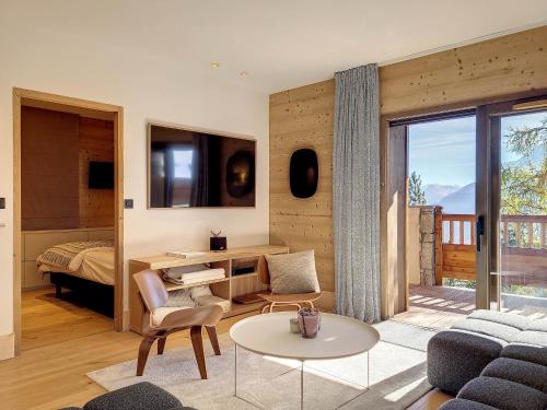 Appartement Montvalezan-La Rosière, 4 pièces, 8 personnes - FR-1-275-194