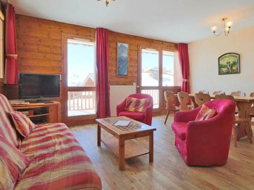 Appartement Montvalezan-La Rosière, 4 pièces, 8 personnes - FR-1-398-524