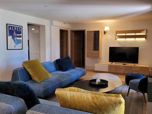 Appartement Montvalezan-La Rosière, 5 pièces, 8 personnes - FR-1-275-184
