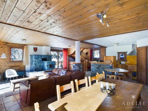 Appartement Montvalezan-La Rosière, 6 pièces, 11 personnes - FR-1-398-655