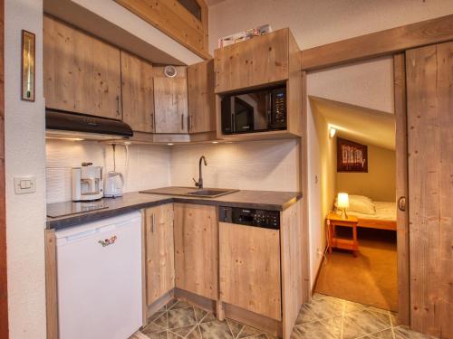 Appartement Morillon 1100, 3 pièces, 5 personnes - FR-1-642-48