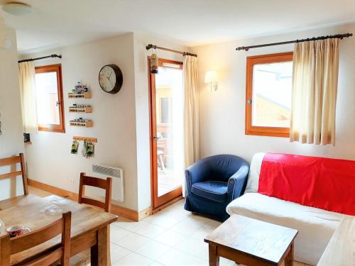 Appartement Morillon 1100, 3 pièces, 6 personnes - FR-1-412-55