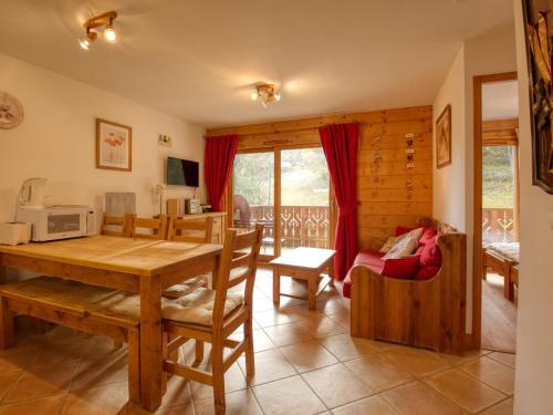 Appartement Morillon 1100, 3 pièces, 6 personnes - FR-1-642-21