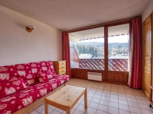Appartement Morillon 1100, 3 pièces, 6 personnes - FR-1-642-37