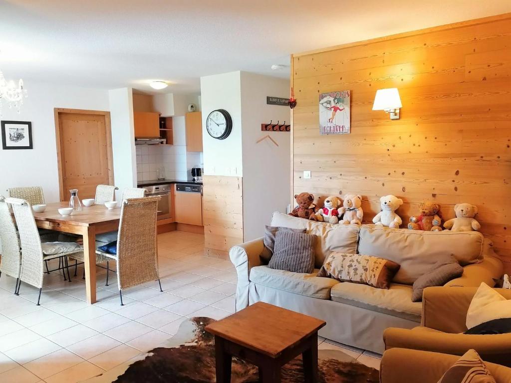 Appartement Morillon 1100, 4 pièces, 6 personnes - FR-1-412-69 Les Esserts, 74440 Morillon