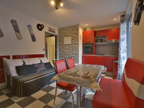 Appartement Morzine, 2 pièces, 4 personnes - FR-1-684-60