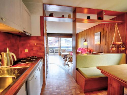 Appartement Morzine, 2 pièces, 5 personnes - FR-1-524-56
