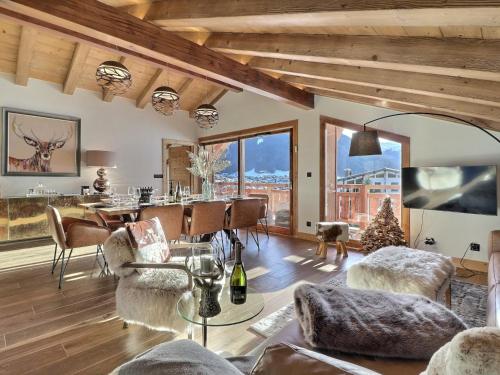 Appartement Morzine, 4 pièces, 6 personnes - FR-1-627-70