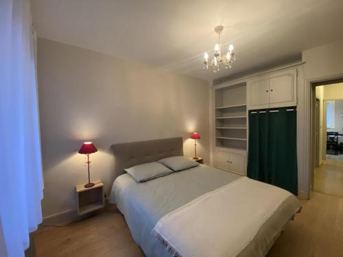 Appartement Moulins, 2 pièces, 2 personnes - FR-1-489-420