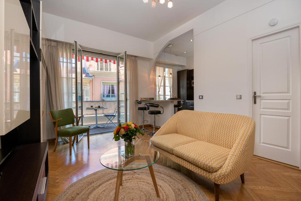 Appartement Musiciens 5 Rue Gounod, 06000 Nice