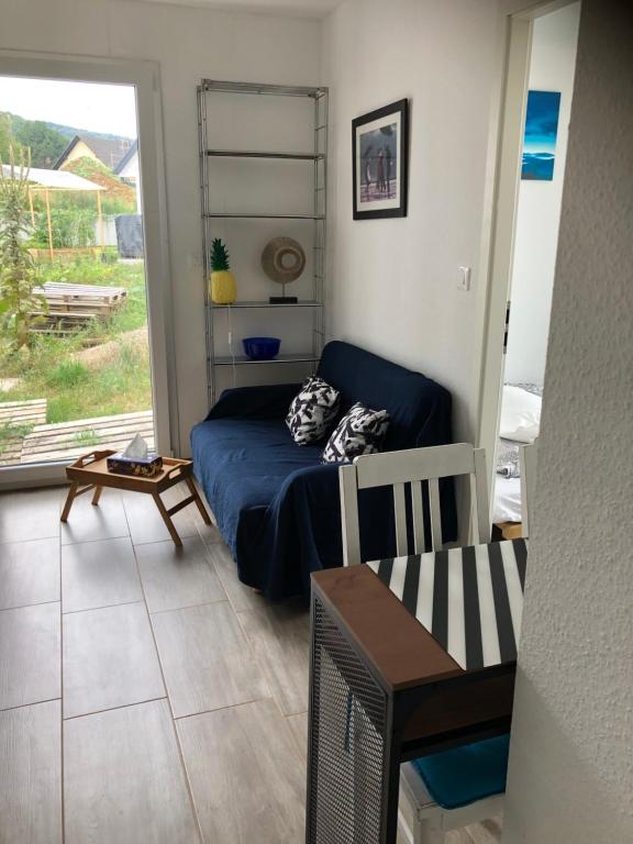 Appartement Nähe Basel in Leymen Tramstation Hunde willkommen Rue des Myosotis, 68220 Leymen