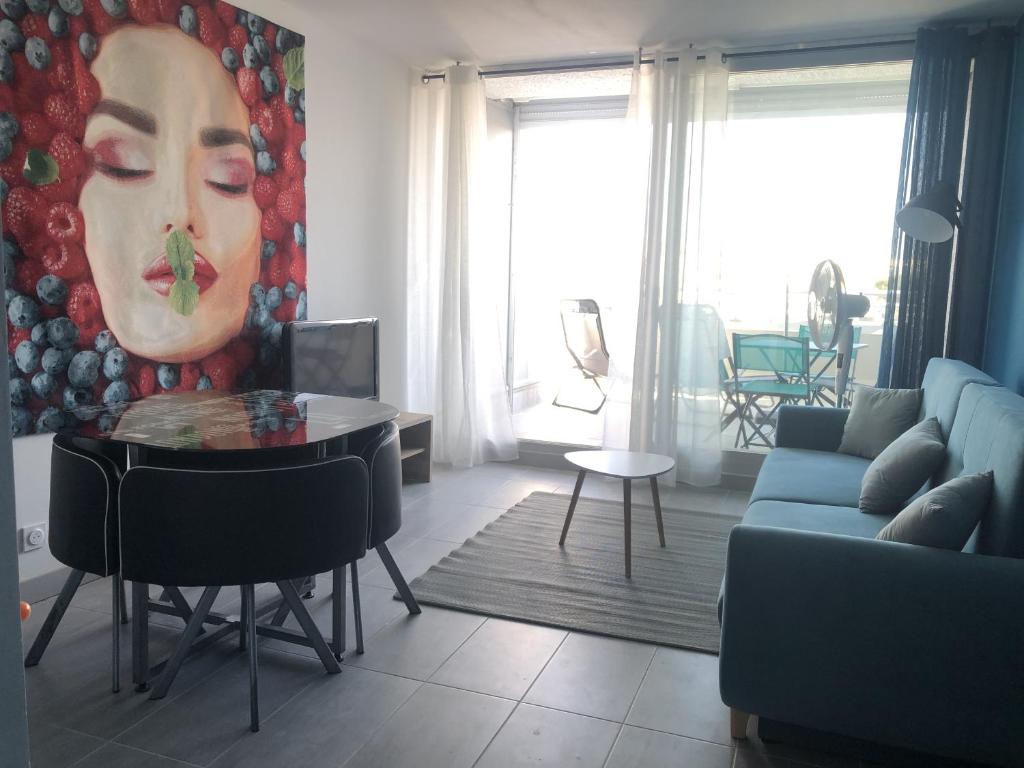 Appartement Appartement naturiste PaulAna Port Ambonne 314 2 Avenue Amphitrite 34300 Le Cap d\'Agde