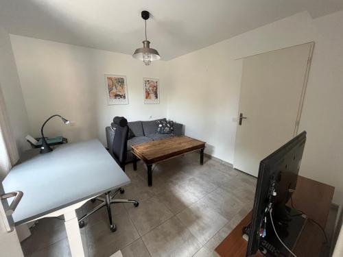 Appartement neuf, 128 m², 3 terrasses
