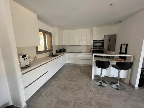 Appartement neuf, 128 m², 3 terrasses