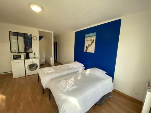 Appartement neuf, 4 pers, Avenue de la mer
