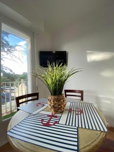 Appartement neuf, 4 pers, Avenue de la mer