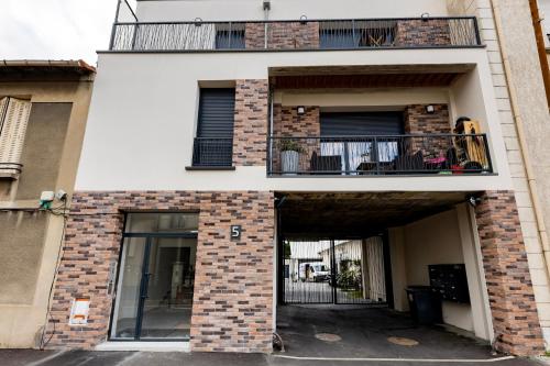 Appartement neuf à 10mn de Paris P