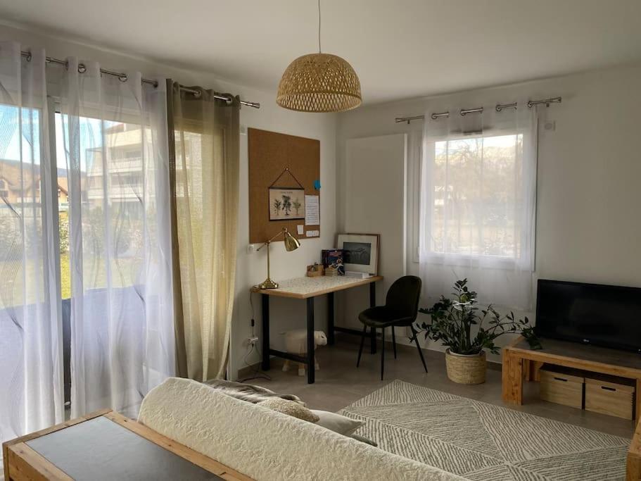 Appartement Appartement neuf au calme proche du lac 05 135 Allée des Percé Neige 74410 Saint-Jorioz