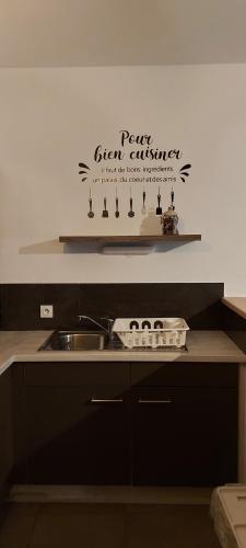 APPARTEMENT neuf au centre ville situé au rdc avec terrasse
