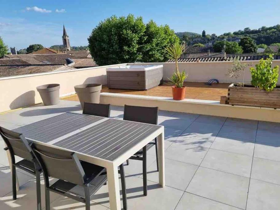 Appartement Appartement neuf avec Spa 130 Chemin Neuf 07700 Saint-Martin-dʼArdèche