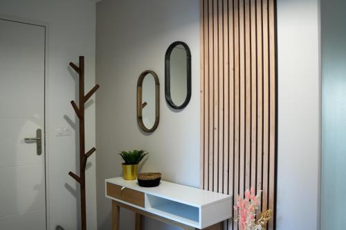 Appartement neuf, avec terrasse, parking et ascenseur