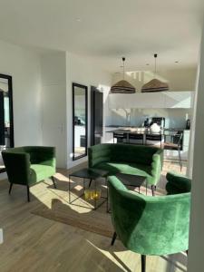 Appartement neuf bel aperçu mer Parc de Royan