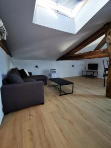 Appartement neuf climatisé sous les toits